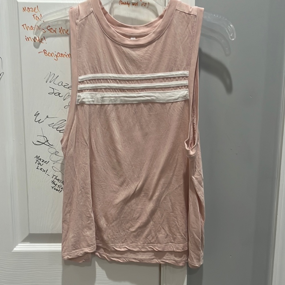 Light Pink Tank Top